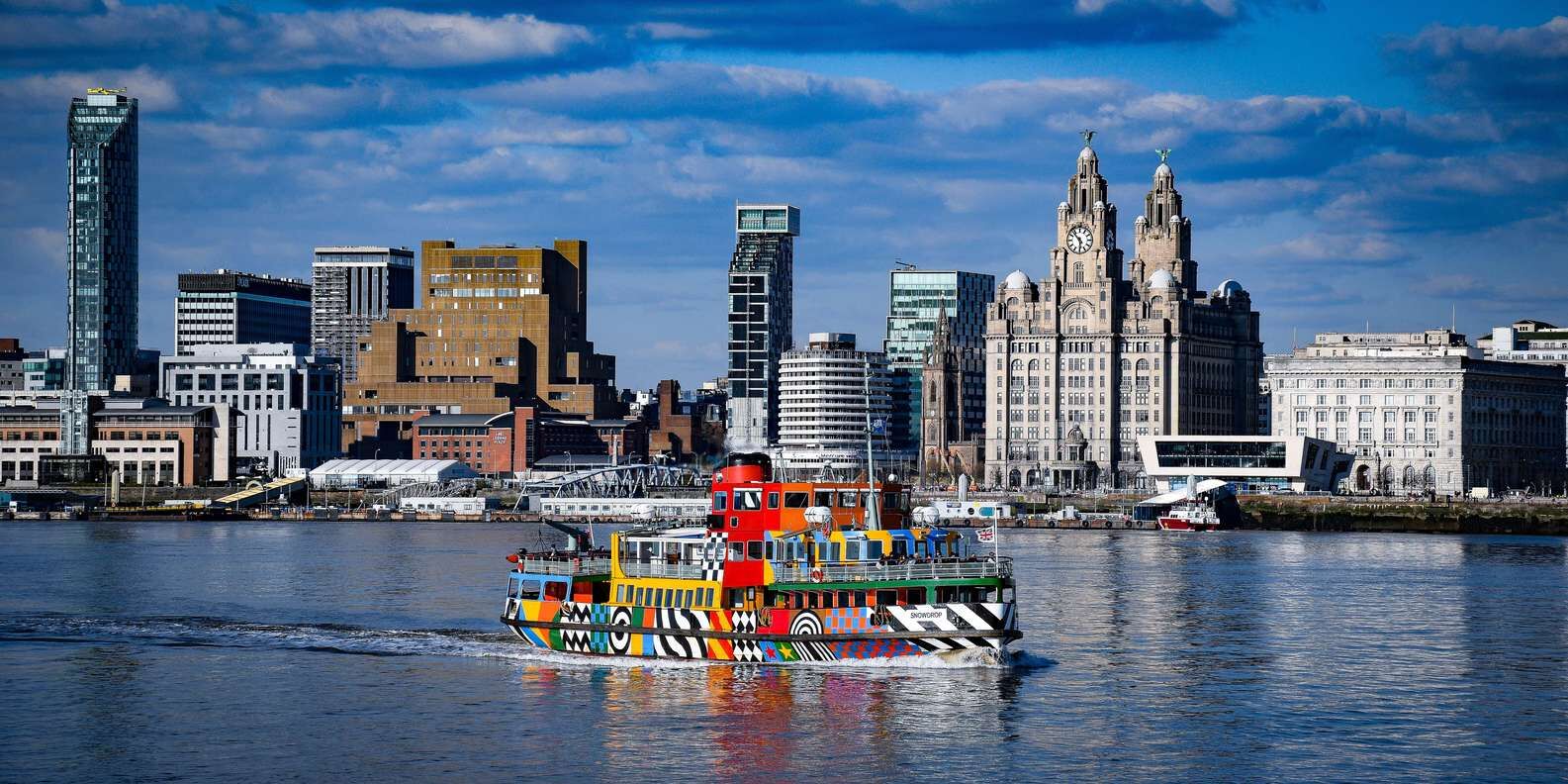 [리버풀] 머지강 크루즈 + 홉온홉오프 버스 투어