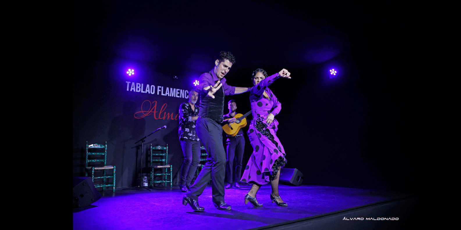 [팔마] 타블라오 플라멩코 알마 공연 + 음료 (타파스 옵션)