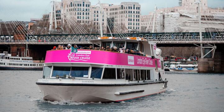 [런던] 템즈강 크루즈 + 런던 아이 티켓 옵션-i