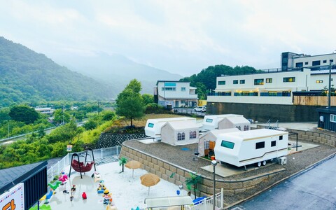 가평 가화2372 카라반 글램핑