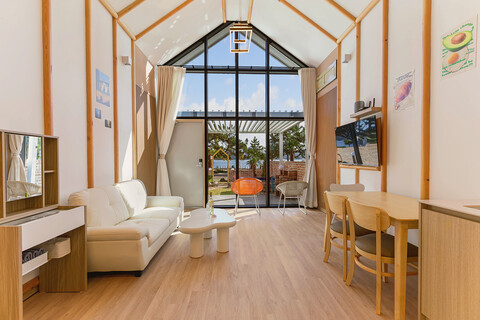 거제도 신축 프롬가든펜션