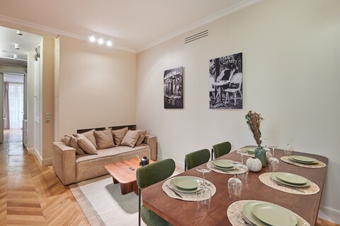 파리 중심의 멋진 아파트먼트