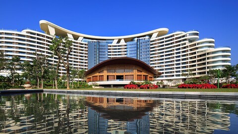 인터컨티넨탈 산야 하이탕 베이 리조트 바이 IHG