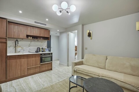 파리 중심부 - 르 마레의 매력적인 에어컨 플랫