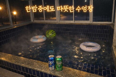 경주 루나비치풀빌라