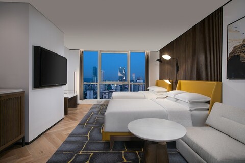 쉐라톤 난징 킹슬리 호텔 & 타워스