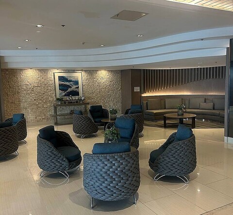 저예산 스테이케이션 MOA, 와이파이와 스마트 TV 있음