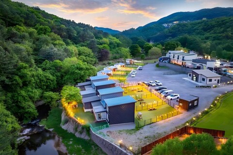 Gapyeong Dingdongdaeng Pet Spa Pool Villa