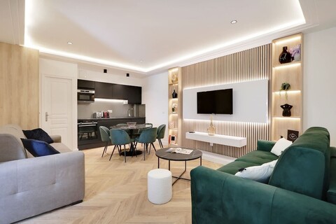 6인용 어퍼 마레의 최고급 아파트먼트