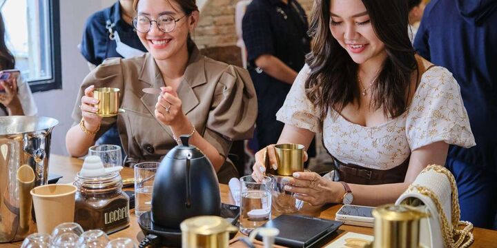 [호찌민] 베트남 커피와 문화 체험 :: 2시간 원두 로스팅 + 추출 워크숍-i