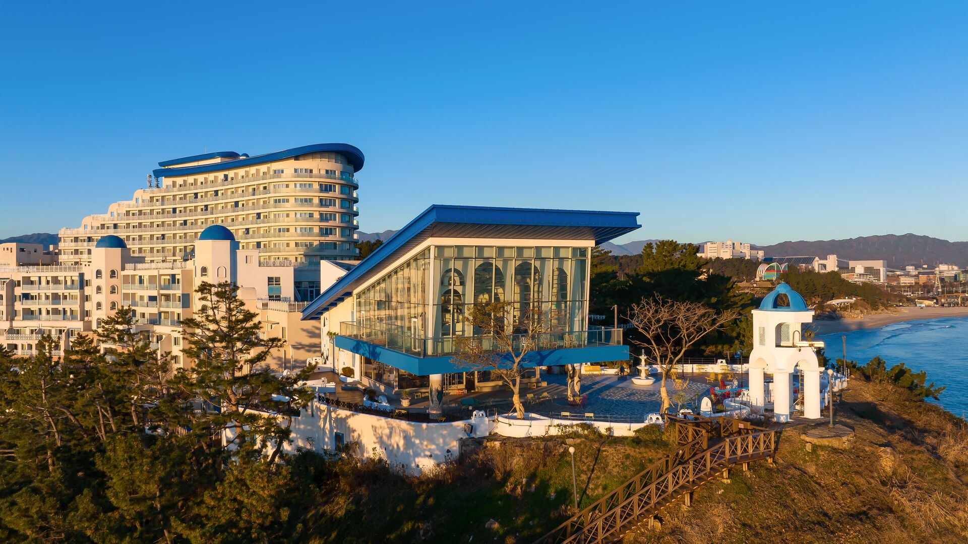 쏠비치 삼척 리조트 외관