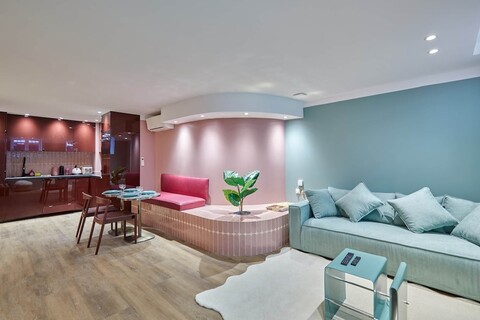 파리 중심의 멋진 에어컨 아파트먼트