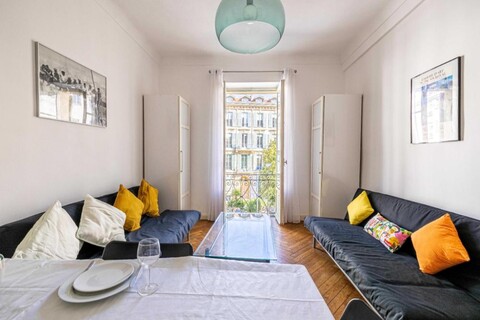 Warm Apartment 2P in the heart of Nice - near the 