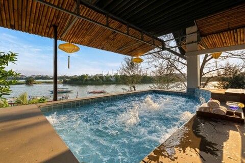 트루 호이안 리버사이드 빌라