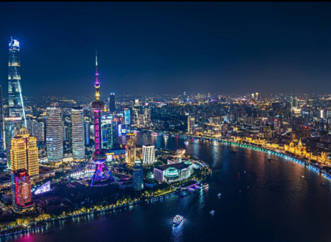 타임스 하이 서비스드 레지던스 상하이 쑤저우 크릭