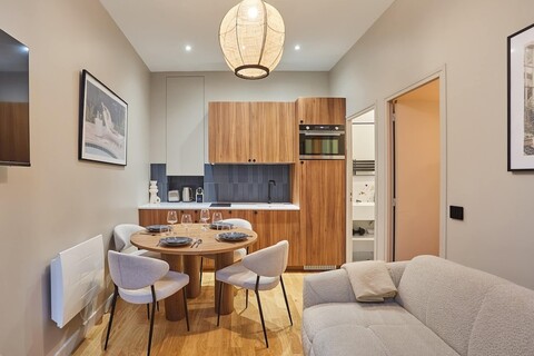 1 베드룸 아파트먼트 - 생마르탱 운하