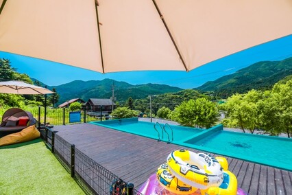 가평 플레이독애견풀빌라