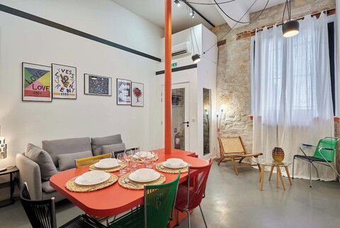 파리 르 마레 중심의 훌륭한 아파트먼트