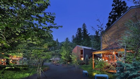 온센 글램핑 시마블루