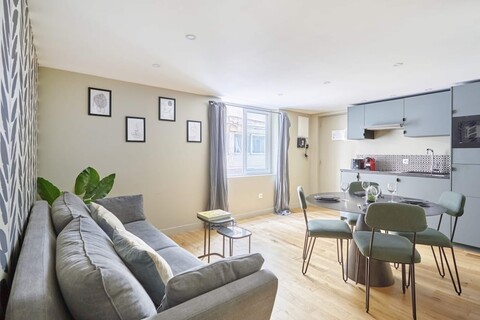 파리 중심의 매력적인 아파트먼트, 2 베드룸