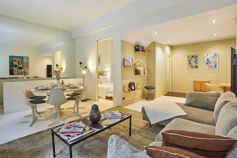 파리 르 마레 중심의 아파트먼트