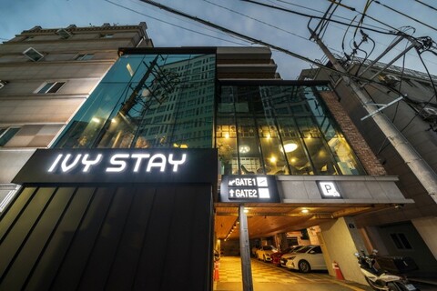 수원역 아이비 스테이 호텔