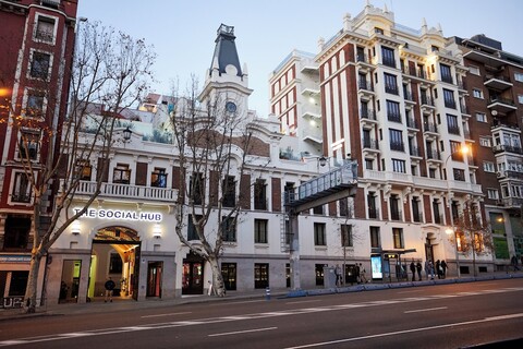 더 소셜 허브 마드리드 4성급