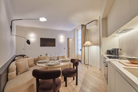 에어컨이 있는 훌륭한 아파트먼트 - 루브르 팔레 루아얄