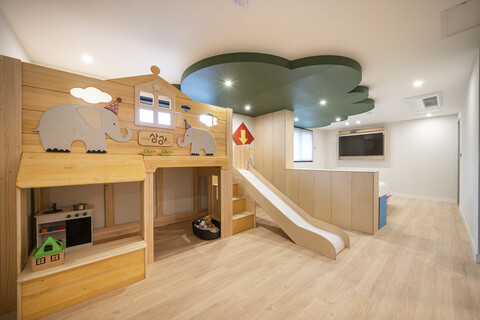 울산 영남알프스 키즈호텔 상상플레이