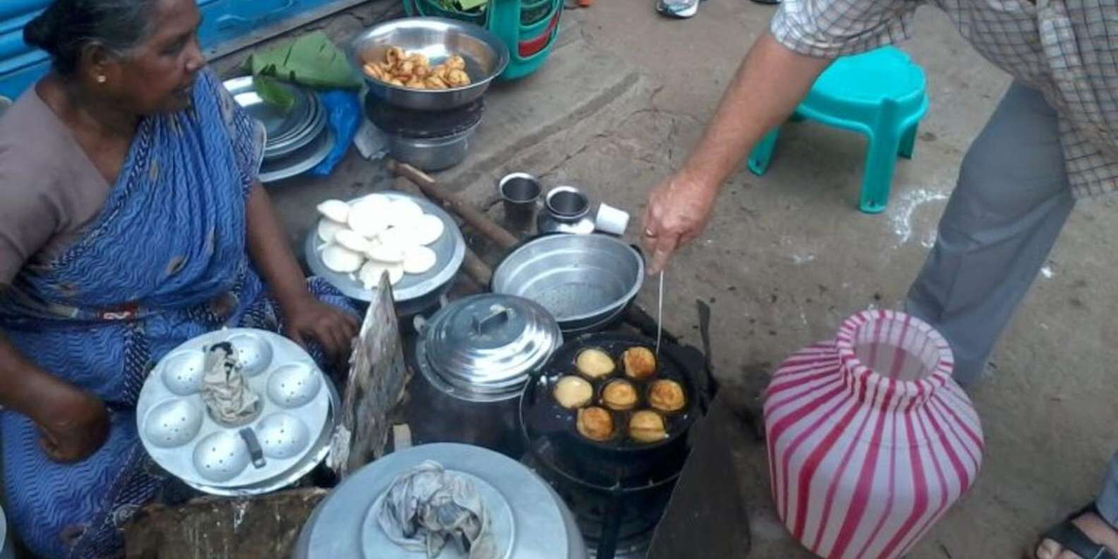 [첸나이] 마일라포레 먼치 맛있는 현지 음식 원정대