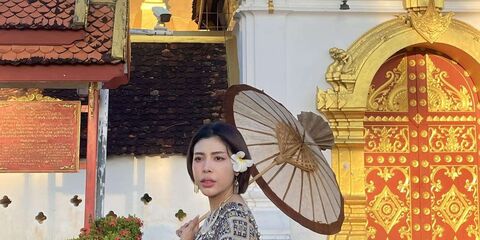 비엔티엔 체험·액티비티 - [비엔티엔] 라오스 전통 의상 대여 :: 닷 루앙과 파투사이에서 인증샷