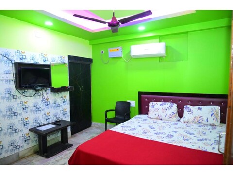 DhamStay Hotel Ashok Royal Near Beach Puri