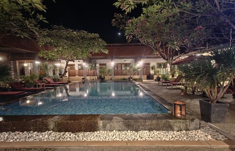 팔레트 텔라가 테라스 리조트