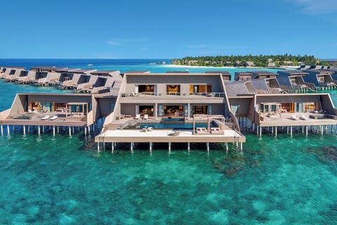 더 세인트 레지스 몰디브 보뮬리 리조트