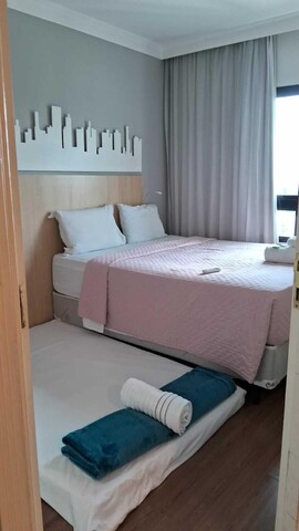 훌륭한 호텔의 플랫