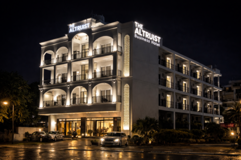 The Altruist Gurugram Hotel