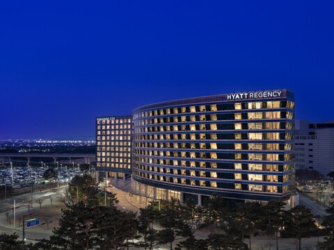 하얏트 리젠시 인천 파라다이스시티
