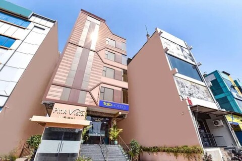 팹호텔 핑크 비스타