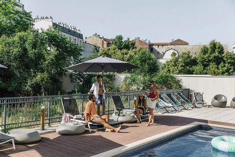 더 소셜 허브 파리 라 디펜스