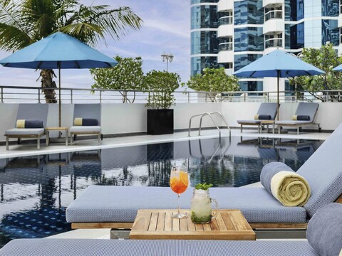 뫼벤픽 호텔 주메이라 레이크 타워스