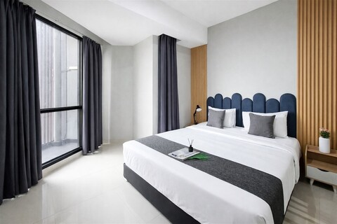 조용하고 세련된 1베드룸, 더 아요마 아파트먼트