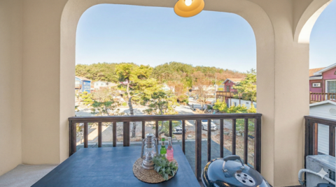 경주 몽블랑펜션 (보문단지인근)