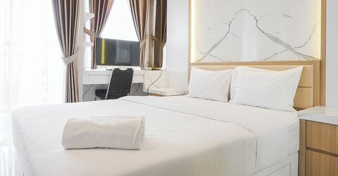 치트라 리빙 아파트먼트의 멋지고 편안한 스튜디오