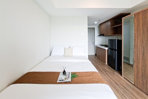 아늑하고 미니멀리스트한 스튜디오 아파트먼트, 안와 레지던스