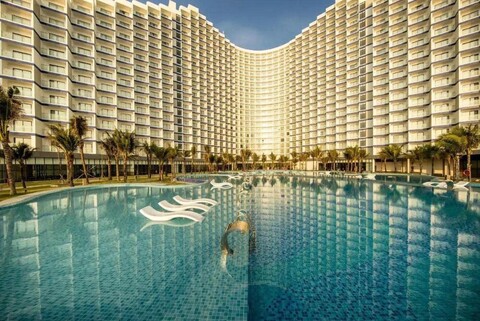 더 아레니아 비치프런트 깜란 리조트