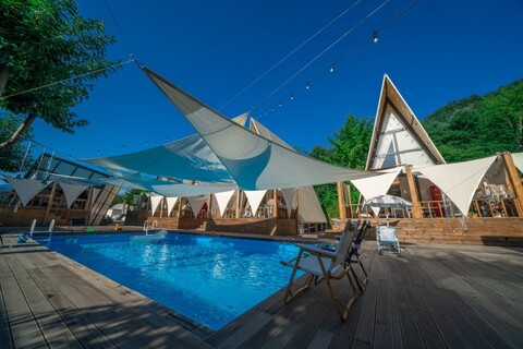 가평 숲속의정원글램핑