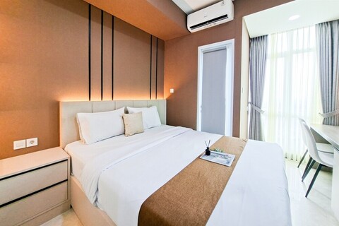 아파트먼트 B 레지던스의 편안한 공간과 멋진 스튜디오