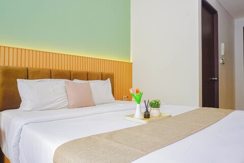 부드러운 톤의 스튜디오, 트랜스파크 치부부르 아파트먼트