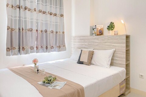 그린 프라무카 시티 아파트먼트의 따뜻하고 편안한 2베드룸