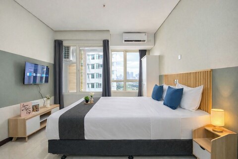 니파로 파크 아파트먼트의 실용적인 스튜디오, 2인용